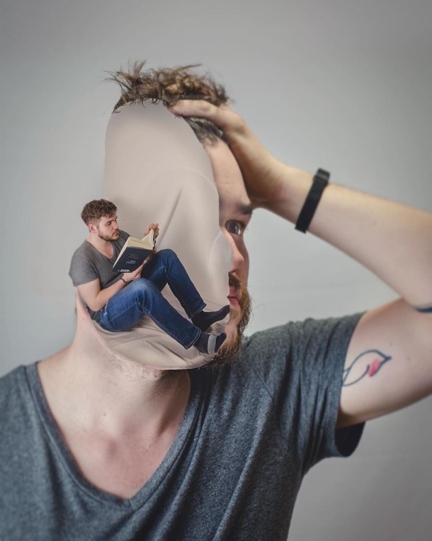 Photoshop Master Unites Digital With Reality In Impressive Images