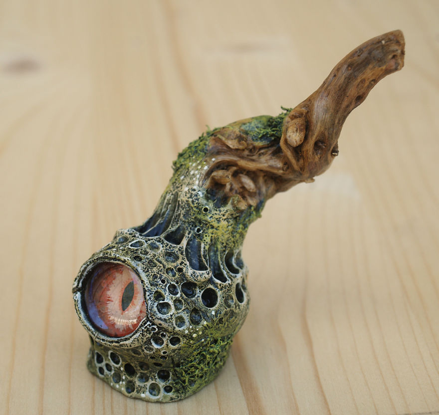 I Sculpt Fantasy Creatures With Polymer Clay