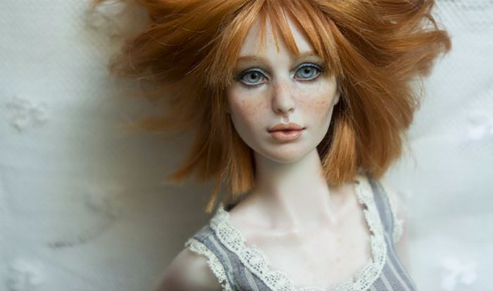 Russian Couple Make Realistic Dolls That Will Make You Believe They Are Mini Human