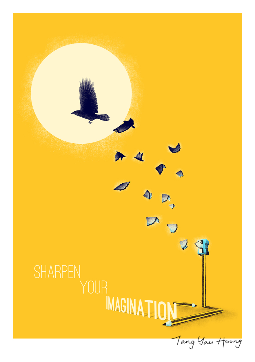 "Sharpen Your Imagination"