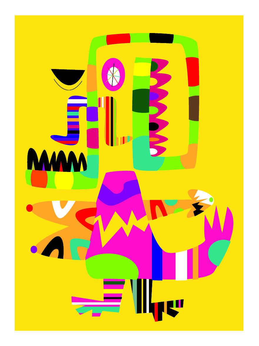 Squidrabbit Artz