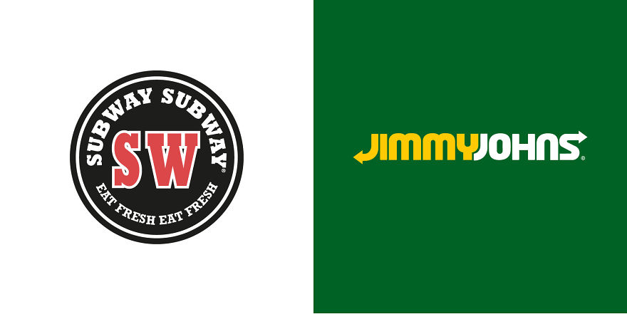 Subway vs. Jimmy Johns