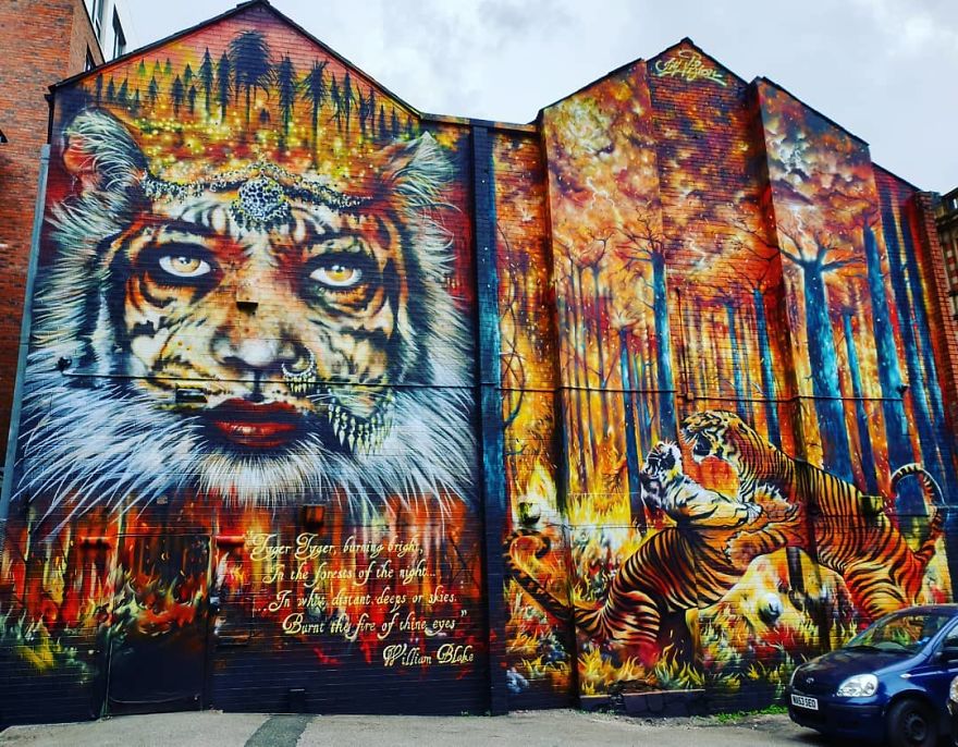 The Most Instagrammed Pieces Of Street Art In The North Of The UK (Top 5)