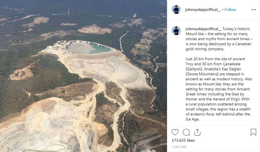 Thousands Of Trees Have Been Cut Down In Turkey Because Of A Gold Mine Project!