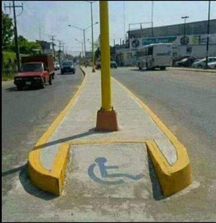 This Wheelchair Ramp