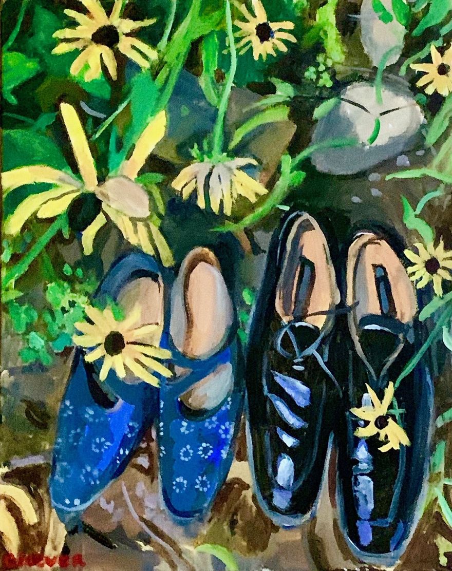 Walk In Our Shoes Art Exhibit Makes Strides For Lgbtq+ Community