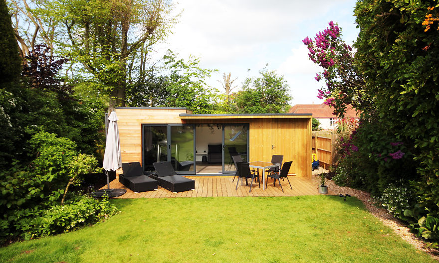 We Decided To Stop Our Marketing Business And Start Building Garden Rooms, And This Is What Happened Within Two Years