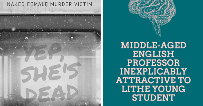 24 Hilarious ‘Accurately Titled Novels’