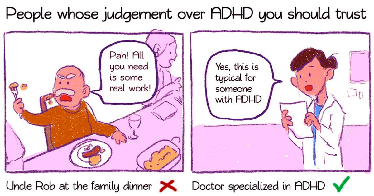 There's a common misconception about ADHD that only children can suffer from it. But adults have it as well. Adult ADHD symptoms may not be as clear s