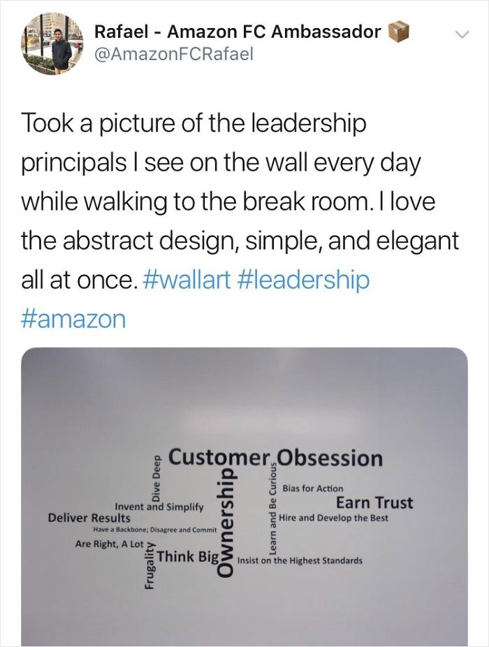 Twitter Users Get Suspicious Over Many Tweets From Amazon Employees That Promote Their Working Conditions
