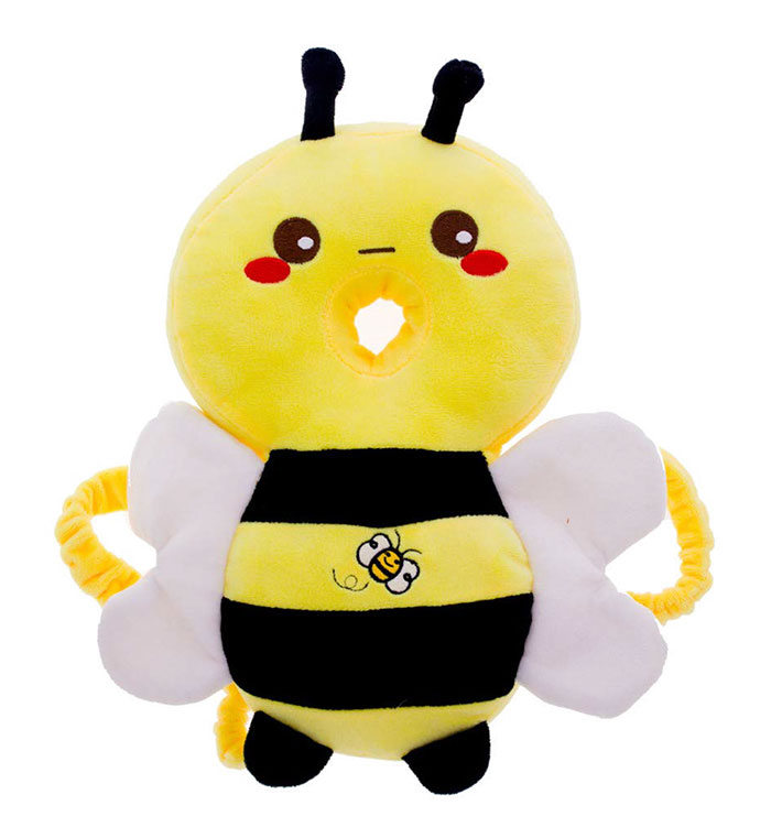 bee shaped baby backpack
