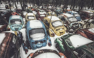 The Haunting Beauty Of Abandoned Places By Photographer, Kim Zier (94 Pics)