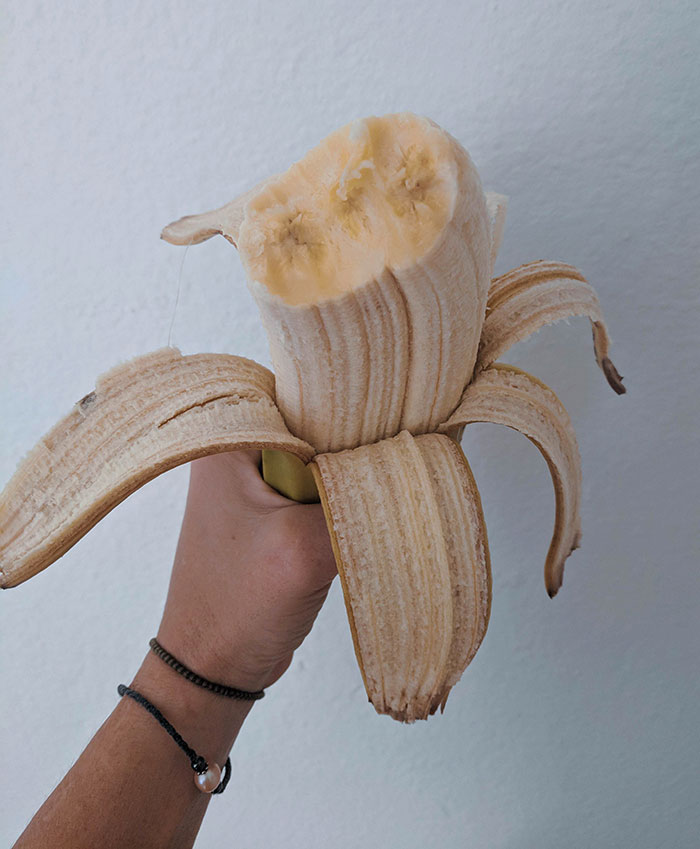 I Found A Triple Banana