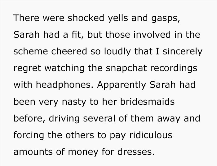 Bridesmaid Steals Bride's Spotlight At Her Wedding, Gets A Taste Of Revenge When She's The One Getting Married