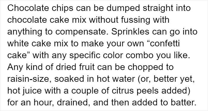 Baker Posts Simple But Effective Tips On How To Improve Your Cakes