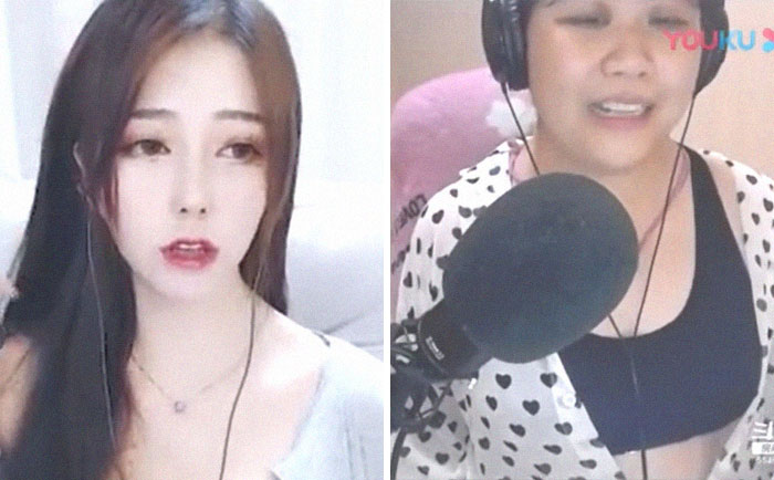 Chinese Vlogger Gets Exposed As A 58-Year-Old Woman After Her Beauty Filter Turns Off Mid-Stream