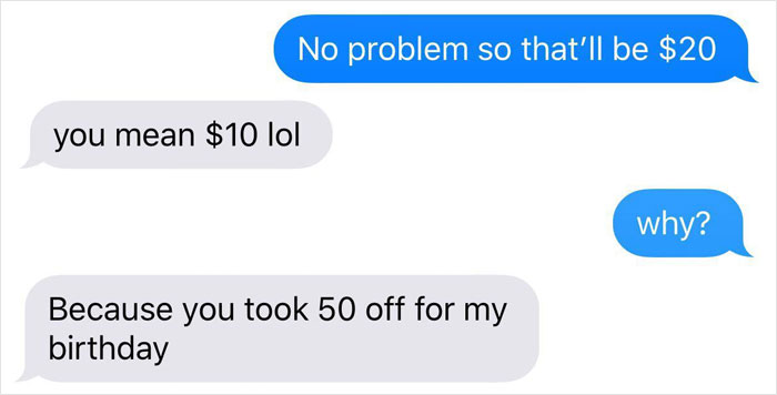 "It's My Birthday, Too!" Artist Responds To Choosing Beggar With Their Own Trick, And They Immediately Lose It