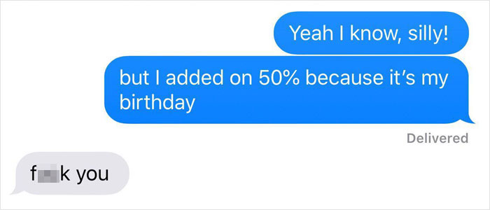"It's My Birthday, Too!" Artist Responds To Choosing Beggar With Their Own Trick, And They Immediately Lose It