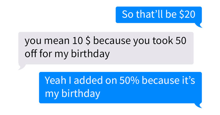 “It’s My Birthday, Too!” Artist Responds To Choosing Beggar With Their Own Trick, And They Immediately Lose It