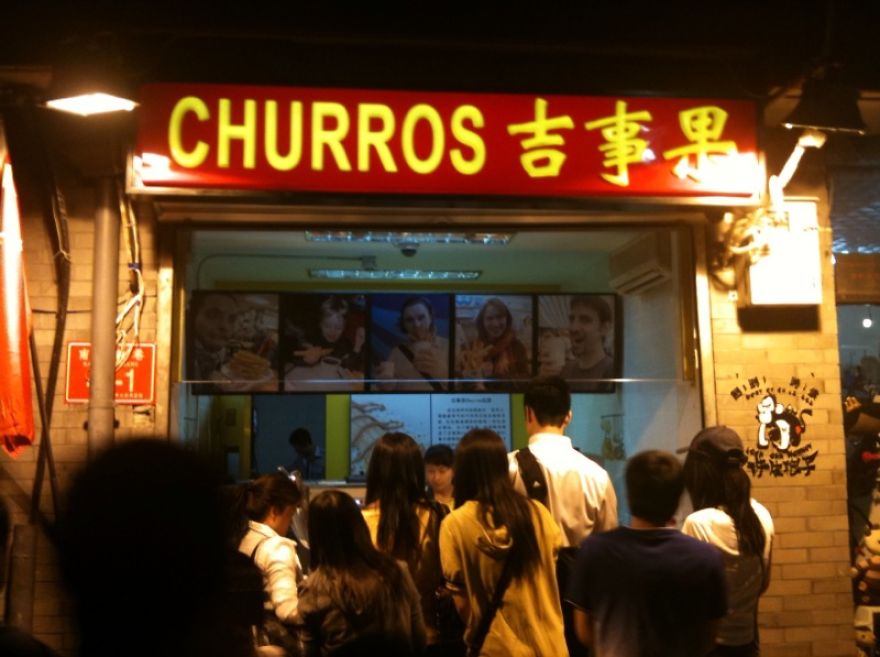 This Guy Finds Out That His Face Is Being Used All Over China To Advertise Churros