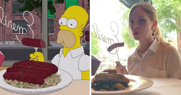 Two Swiss Tourists Recreate ‘The Simpsons’ Episode Of Homer’s Food Tour In 54 New Orleans Restaurants Shot For Shot