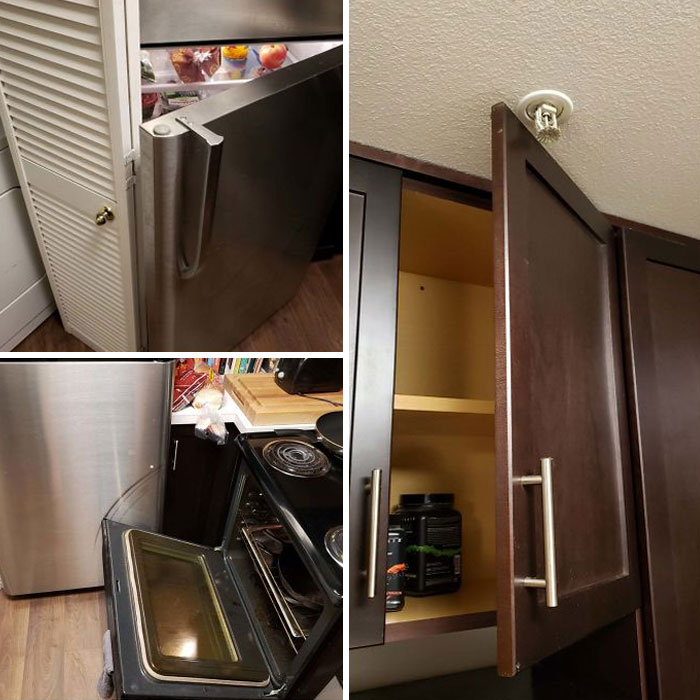 This "Form Over Function" Kitchen In My Apartment...