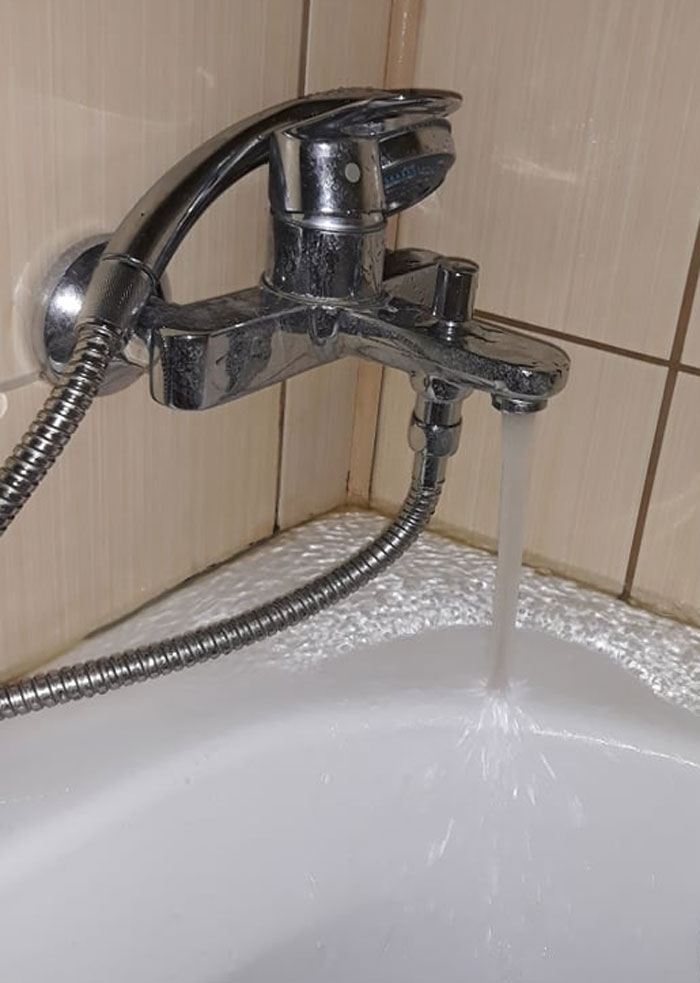 The Placement Of This Bath Tub Faucet