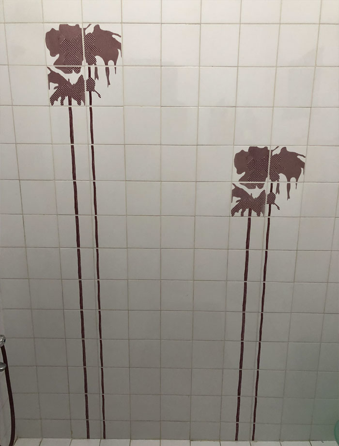This Wall Design For A Shower