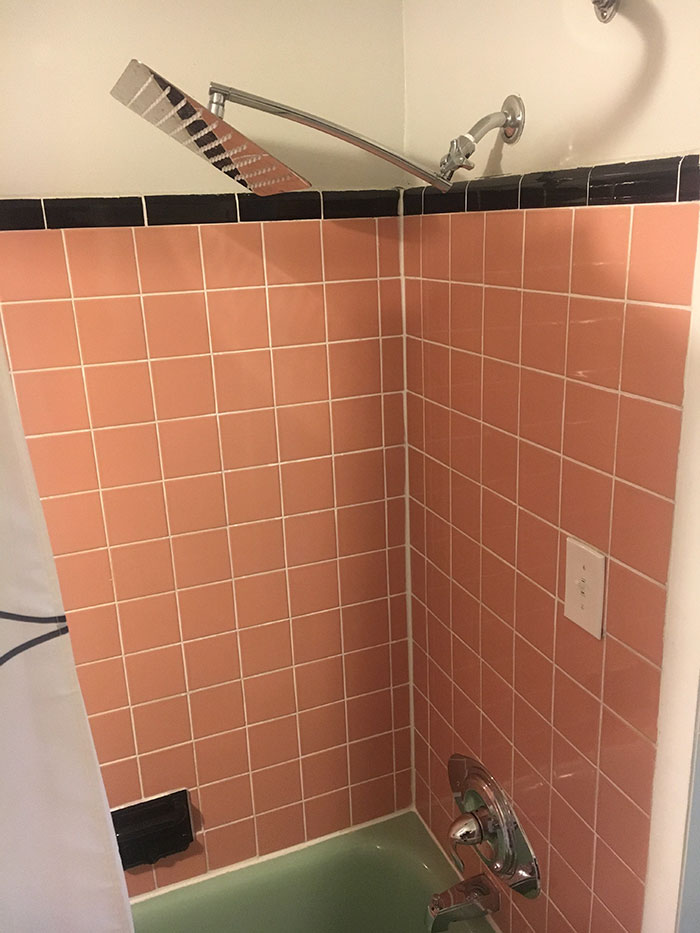 Light Switch In Hotel Shower