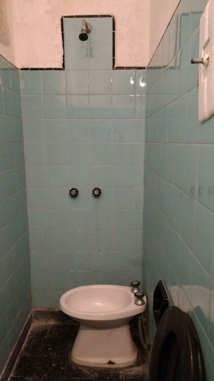 This Shower In A $56 Hotel Room
