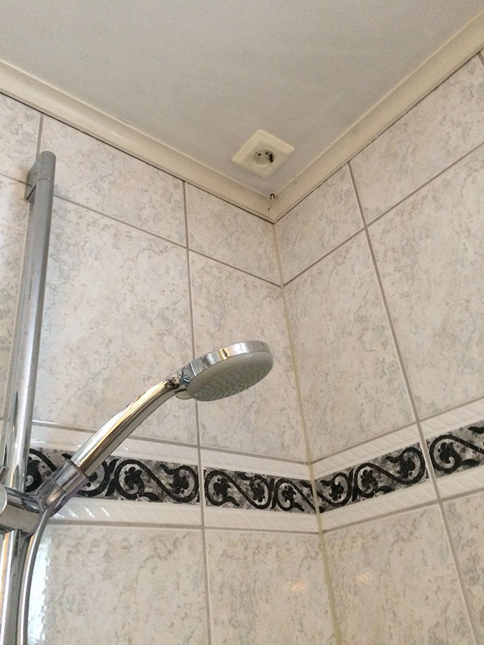 There’s A Socket In My Shower