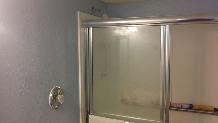 The Shower Control Is Outside The Shower At My Condo