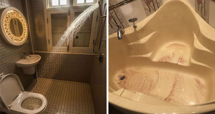 People Are Sharing The Worst Bathroom Design Fails They’ve Seen, And They’re Hilarious (30 Pics)