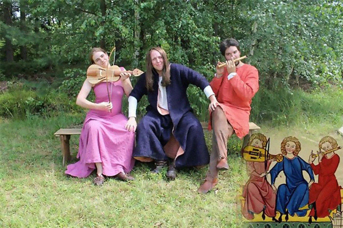 Czech-Students-Recreate-Medieval-Paintings