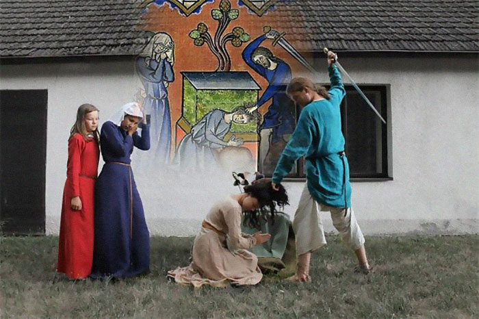 Czech-Students-Recreate-Medieval-Paintings