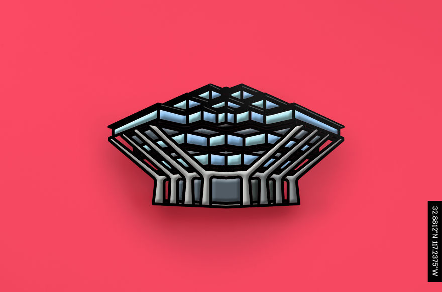 Drop-A-Pin- Architectural Enamel Pin Collection