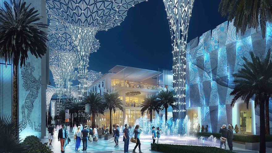 Expo 2020 : Connecting Mind, Creating The Future