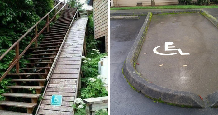 30 Accessibility Designs That Are Straight Up Offensive