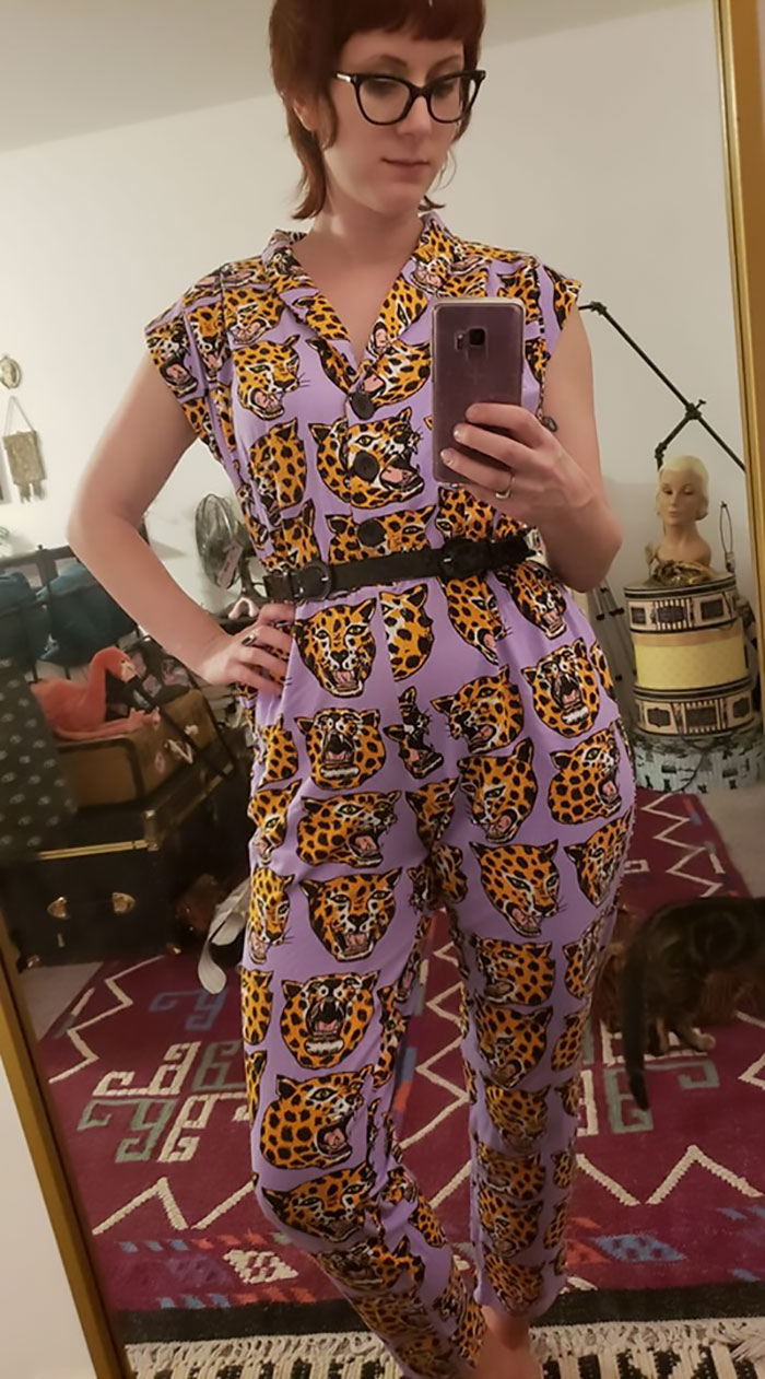 You May Be Over Jumpsuits But I'm Not When I Come Across Gems Like This Baby That I Got For A Buck!