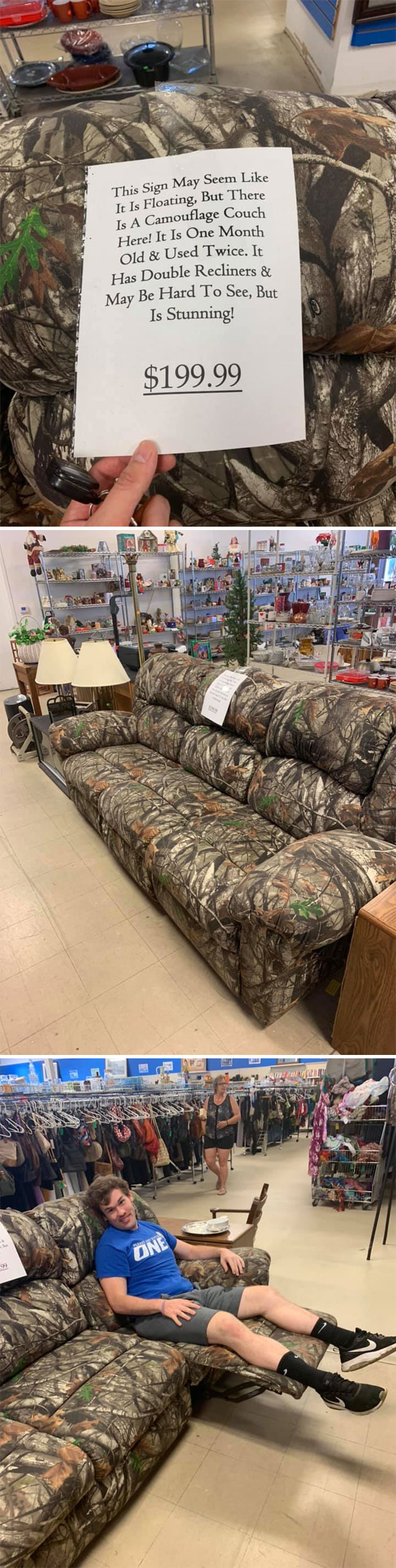 I Still Don’t See A Couch But For As Comfortable As This Empty Space Was It Did Not Come Home With Me