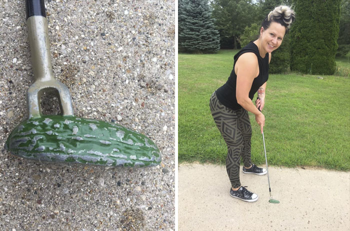 Behold The Pickle Putter