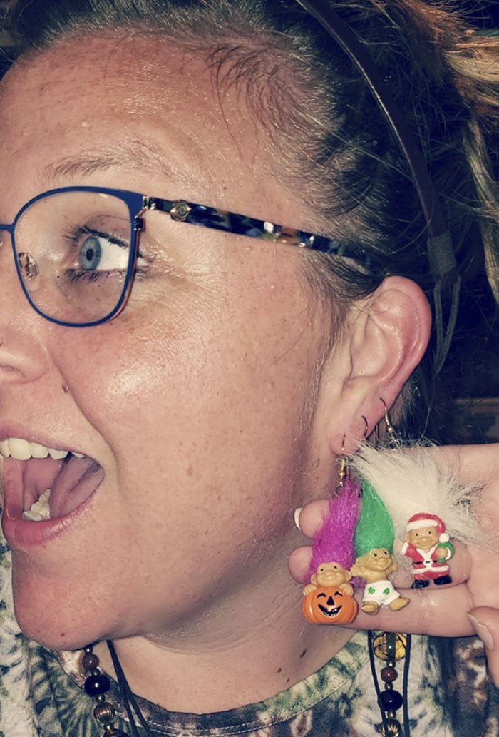 Found The Honeypot Of 90's Troll Earrings!