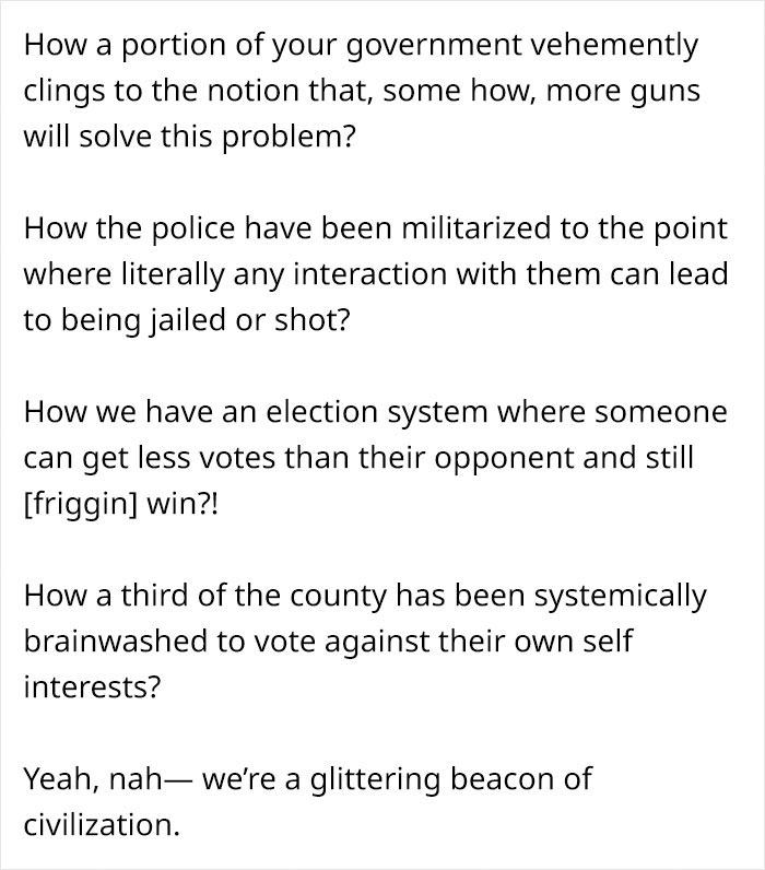 19 Ruthless Responses To The Person Who Arrogantly Claimed That Owning Guns Is A Constitutional Right