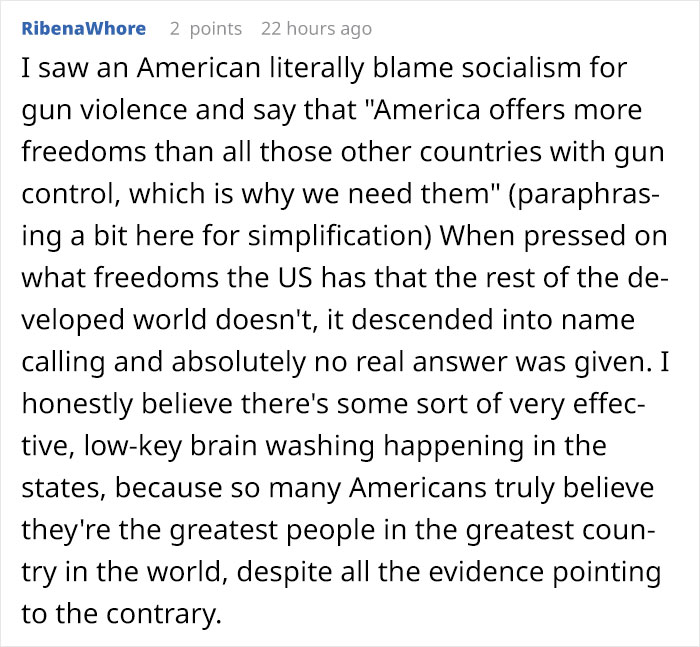 19 Ruthless Responses To The Person Who Arrogantly Claimed That Owning Guns Is A Constitutional Right