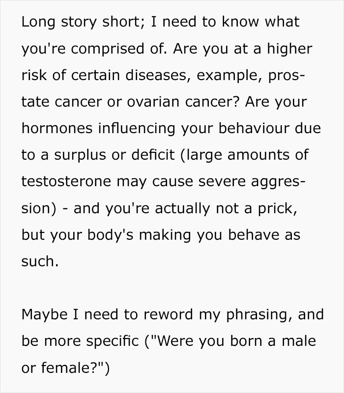 Tired Of Patients Not Wanting To Reveal Their Biological Sex This Person Went On A Rant To Explain Why It Can End Tragically