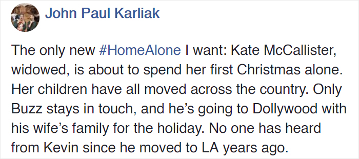 After Disney's Announcement Of The 'Home Alone' Reboot, This Guy Imagines His Own Version Of It And People Love It