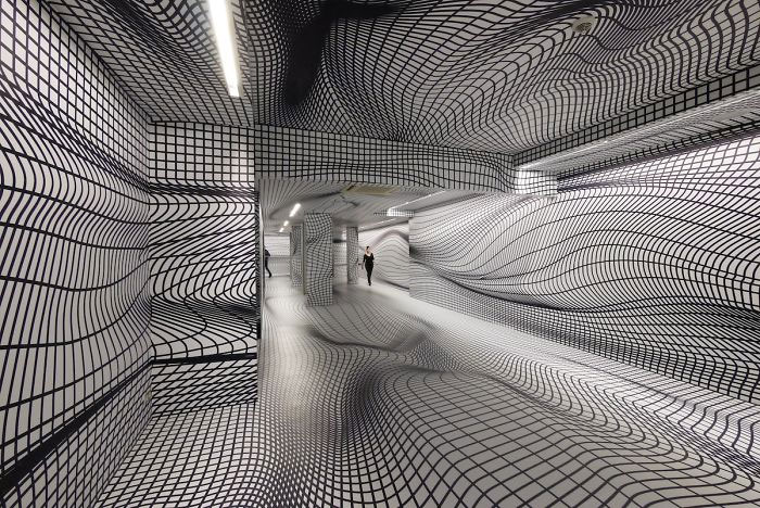 This Master Of Art Installation And Illusions Creates Rooms That Will Make You Think The Walls Are Waving At You