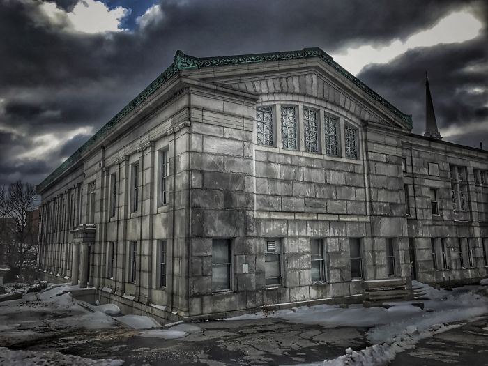 Inside An Abandoned Massachusetts Courthouse