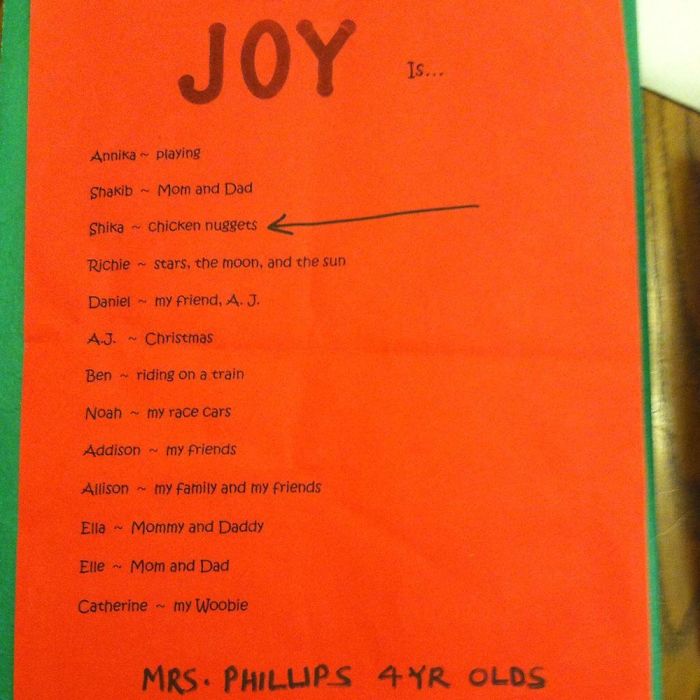 Joy Is...