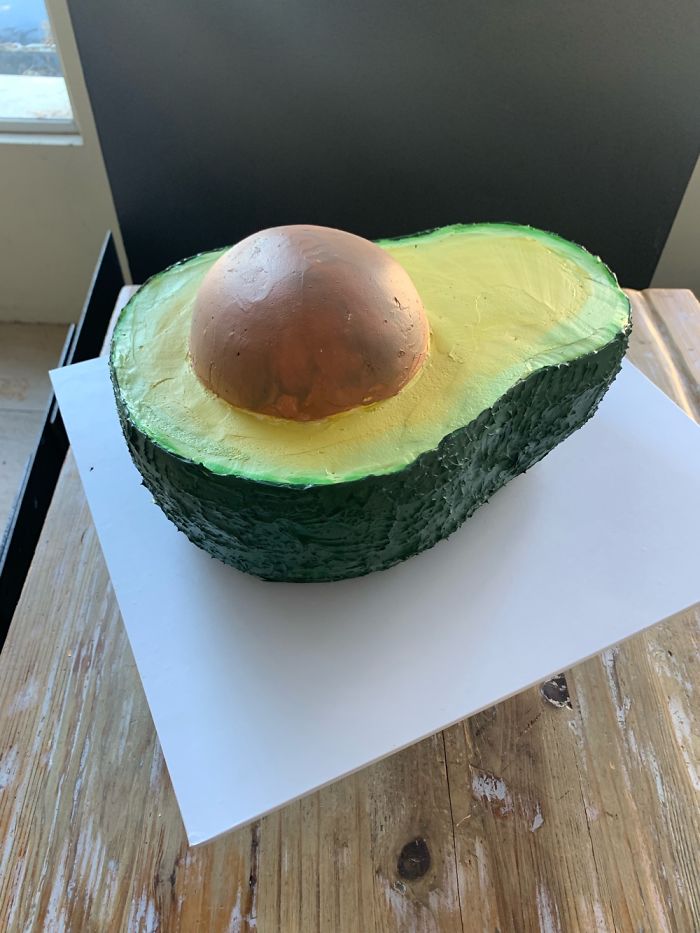 My daughter asked for an avocado cake for her birthday. : r/cakedecorating